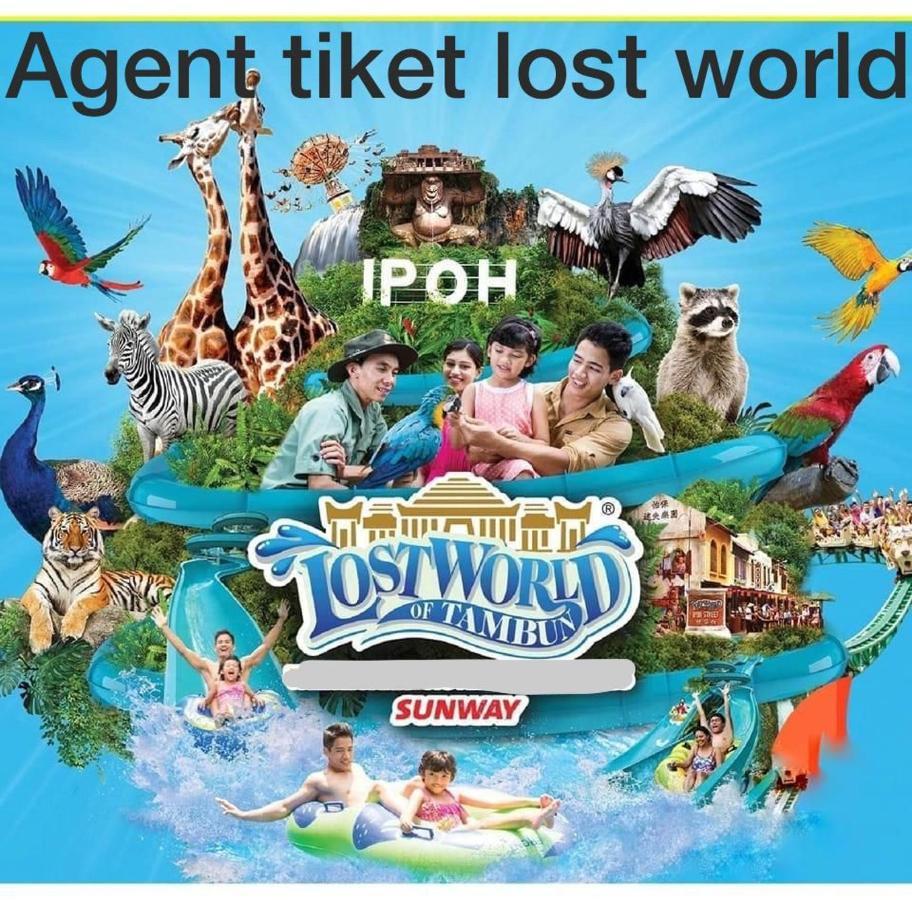 Eira Lost World Of Tambun M Uslim Only Apartment Ipoh